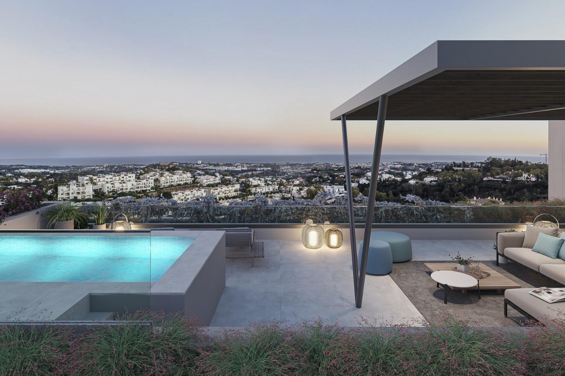 Nouvelle construction - Attique -
Benahavis
