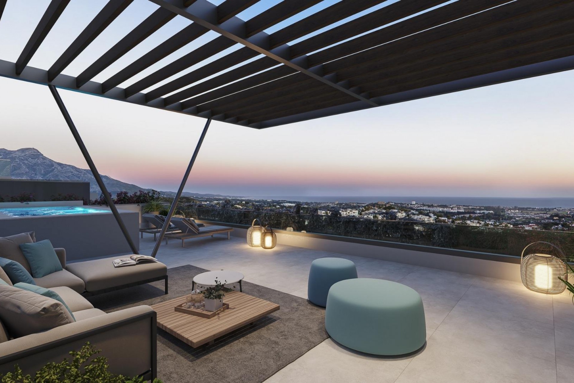 Nouvelle construction - Attique -
Benahavis