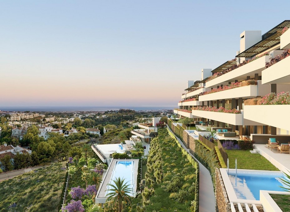 Nouvelle construction - Attique -
Benahavis