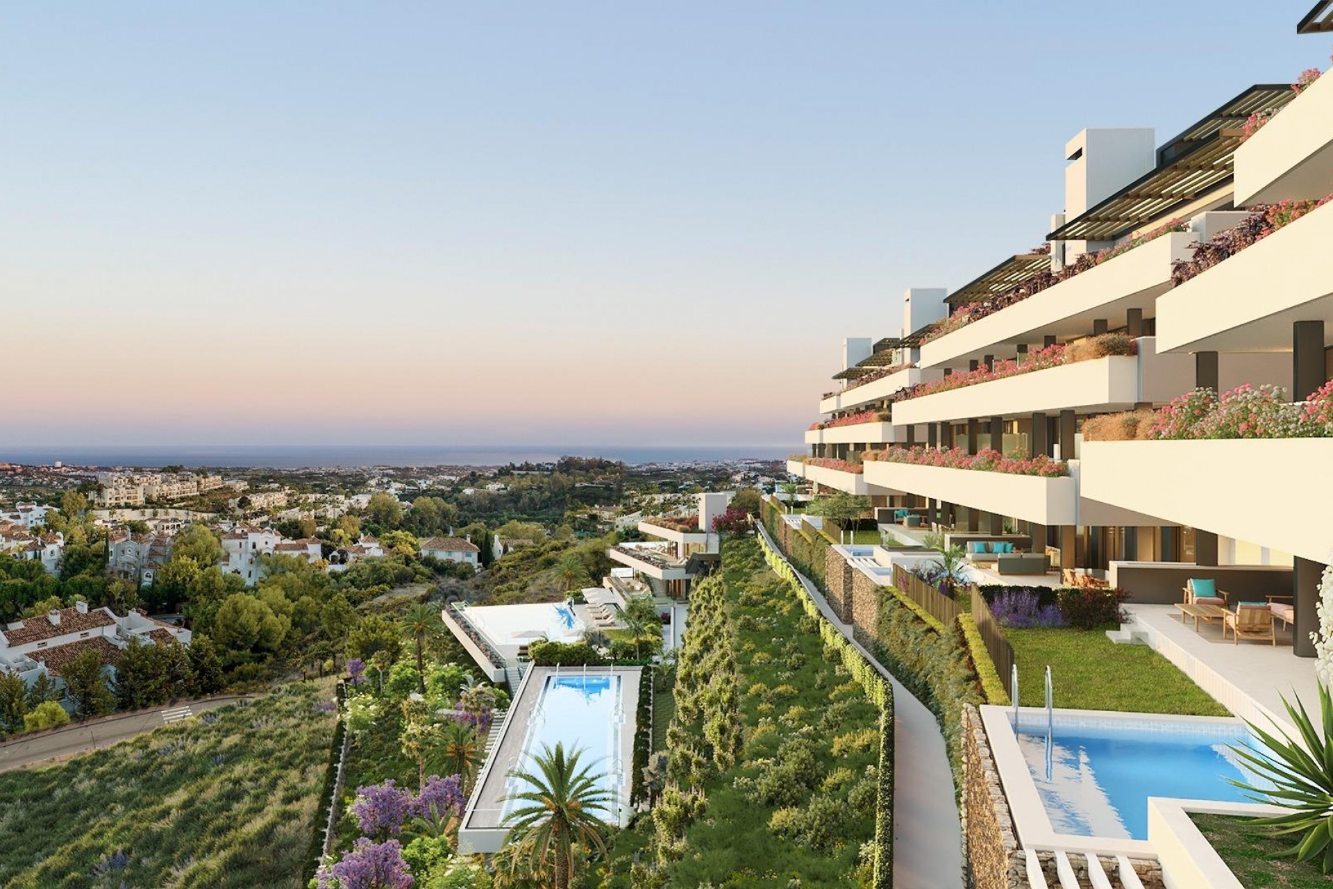 Nouvelle construction - Attique -
Benahavis