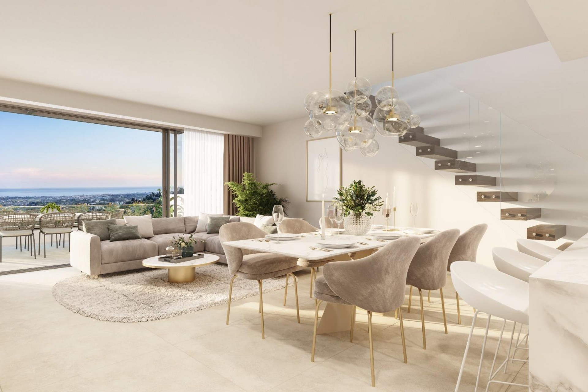 Nouvelle construction - Attique -
Benahavis