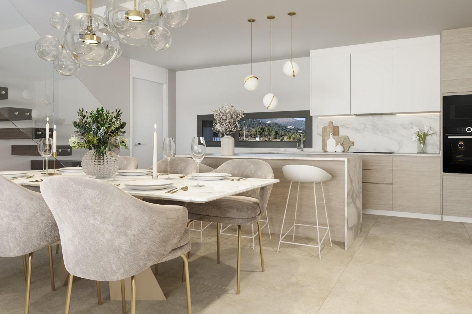 Nouvelle construction - Attique -
Benahavis