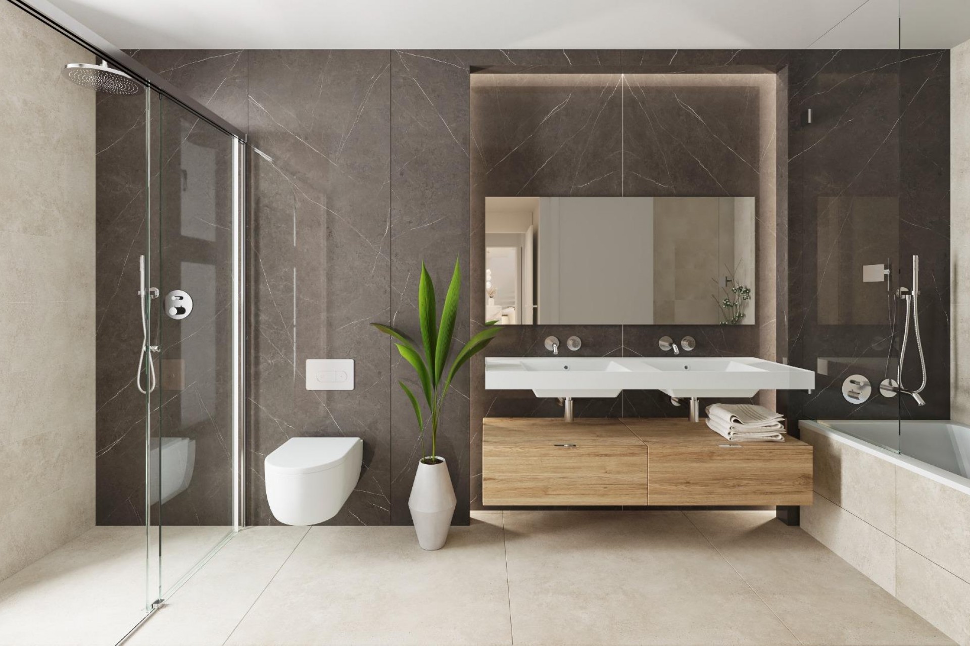 Nouvelle construction - Attique -
Benahavis