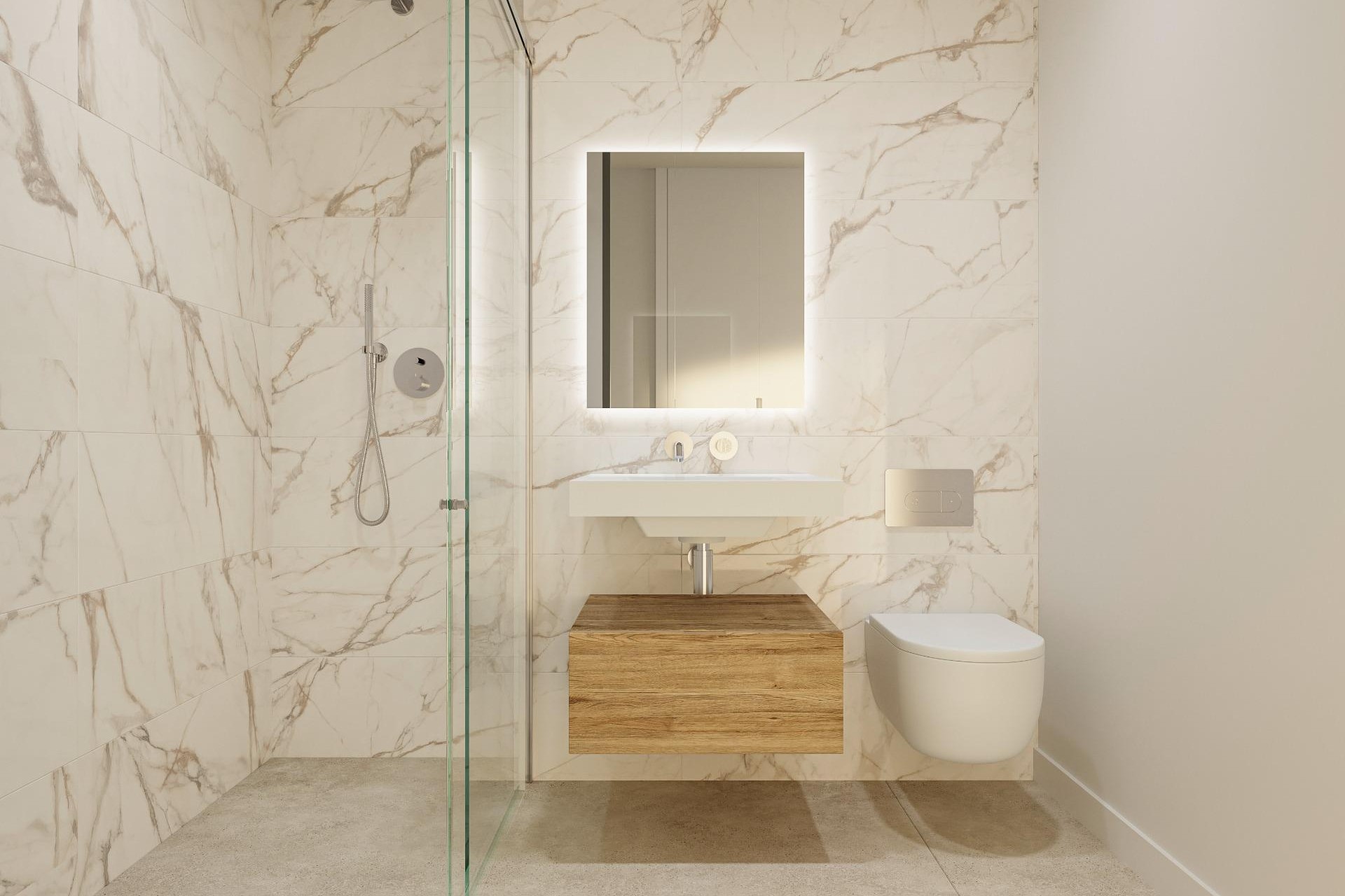 Nouvelle construction - Attique -
Benahavis