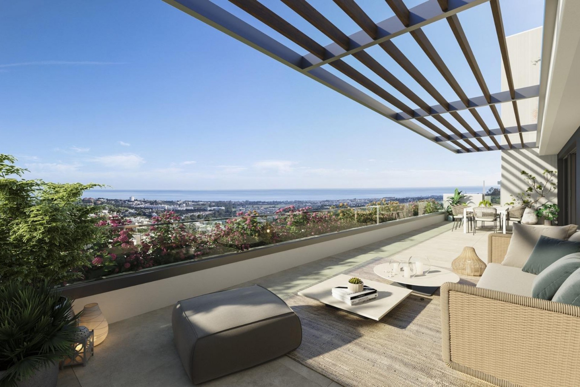 Nouvelle construction - Attique -
Benahavis