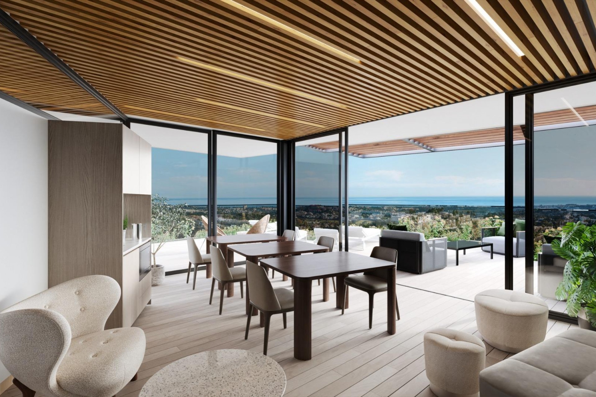 Nouvelle construction - Attique -
Benahavis