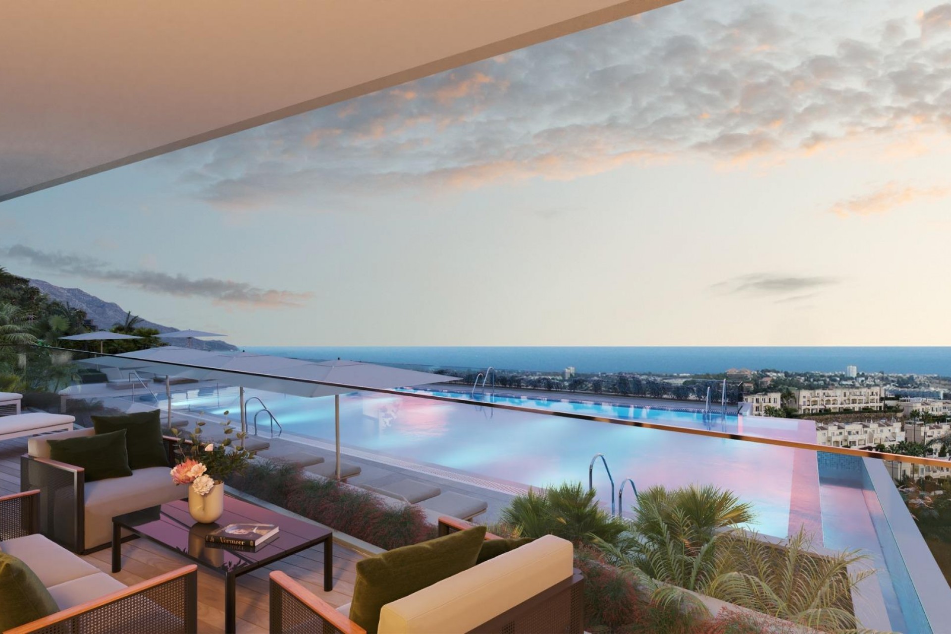 Nouvelle construction - Attique -
Benahavis