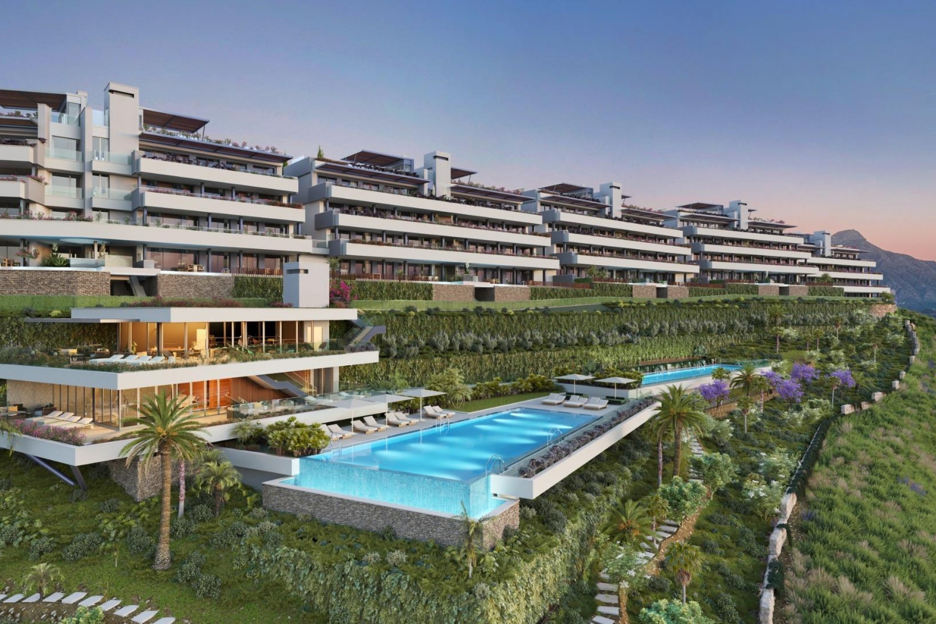 Nouvelle construction - Attique -
Benahavis