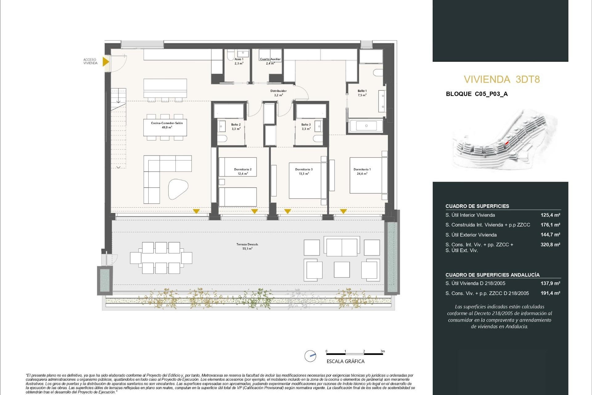 Nouvelle construction - Attique -
Benahavis