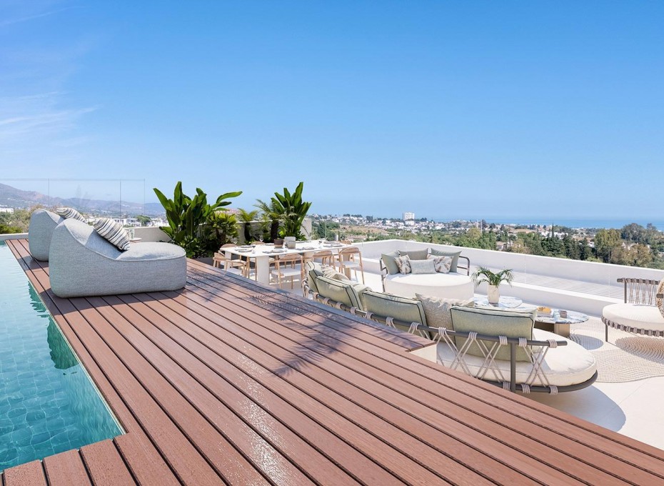 Nouvelle construction - Attique -
Benahavis