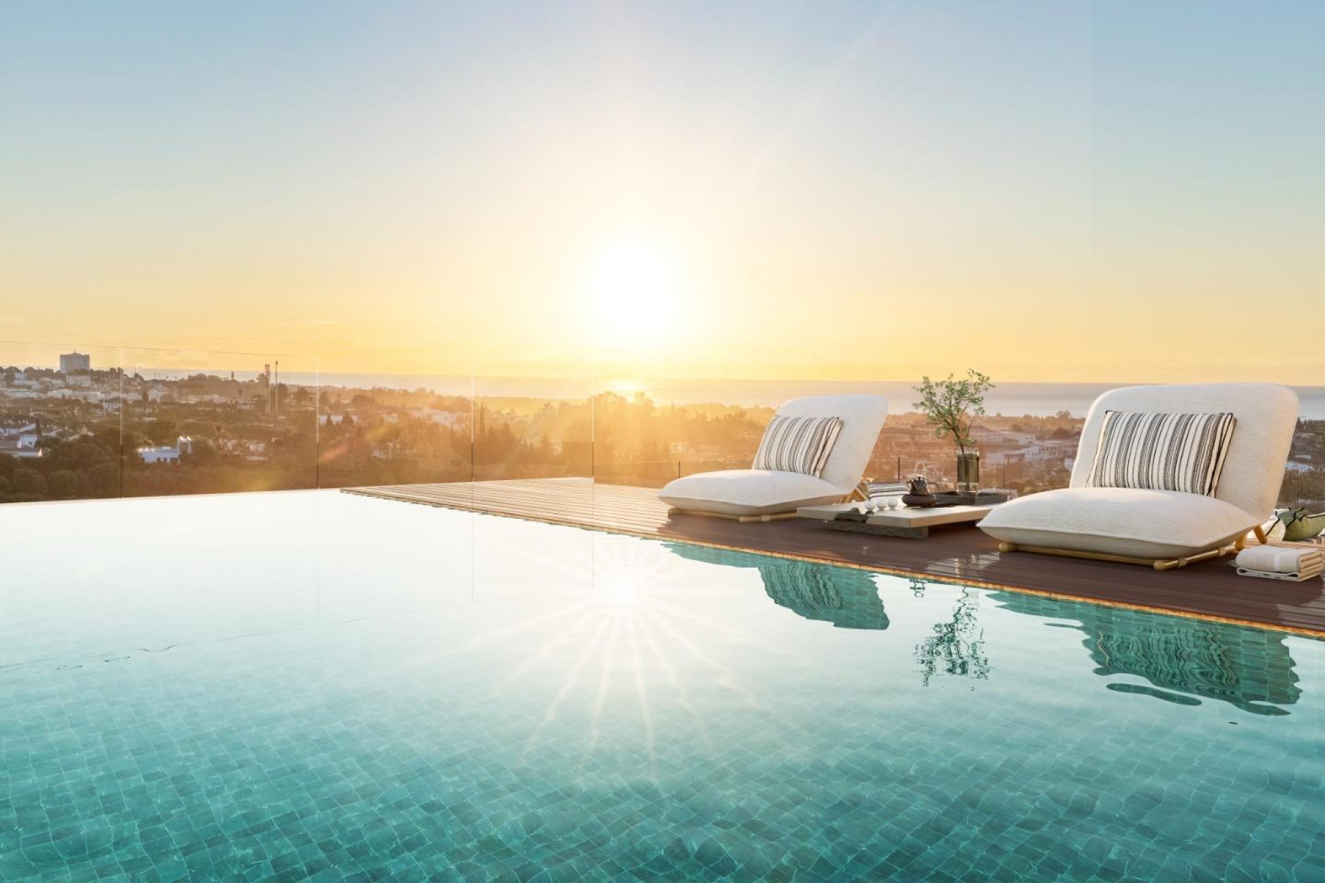 Nouvelle construction - Attique -
Benahavis