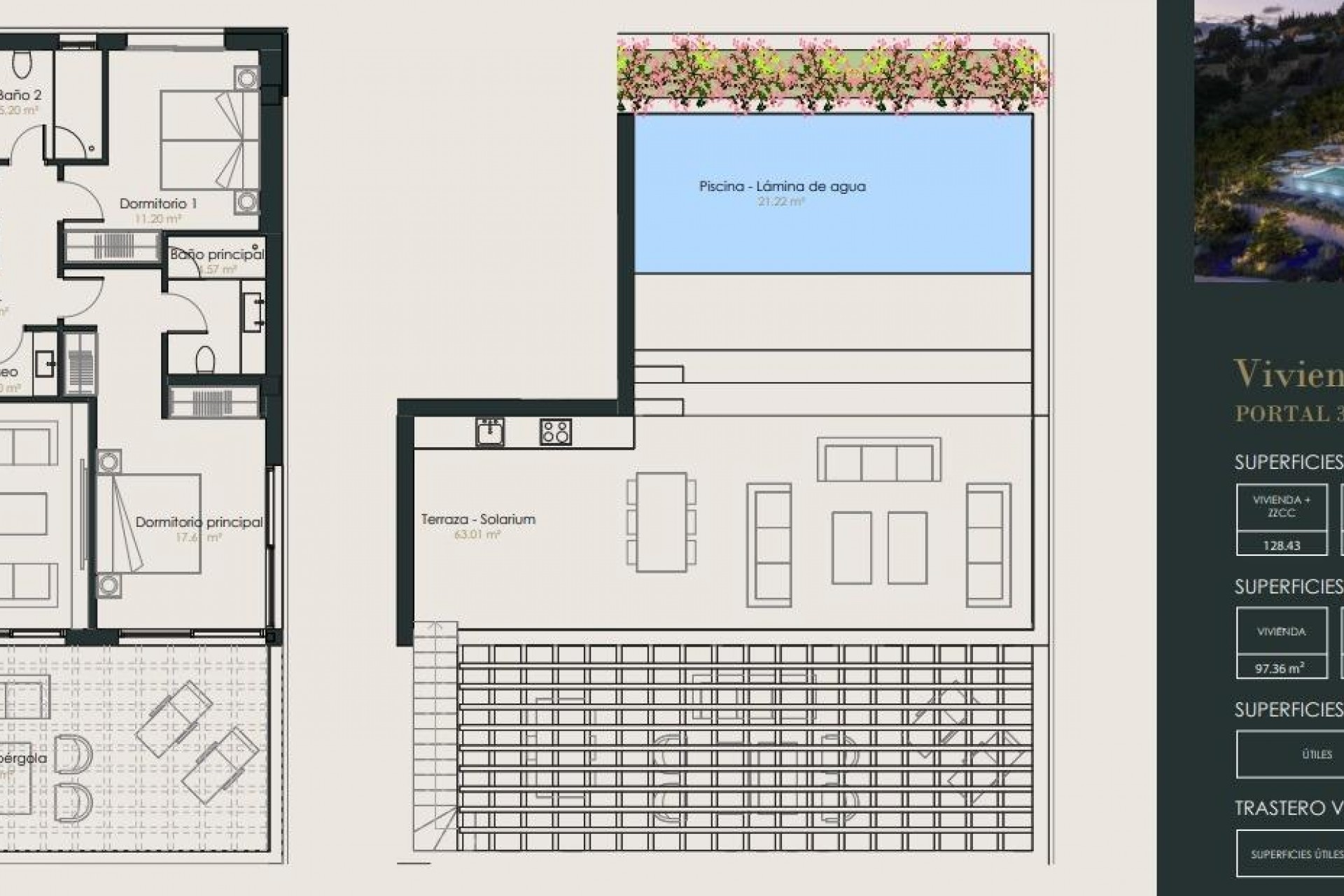 Nouvelle construction - Attique -
Benahavis