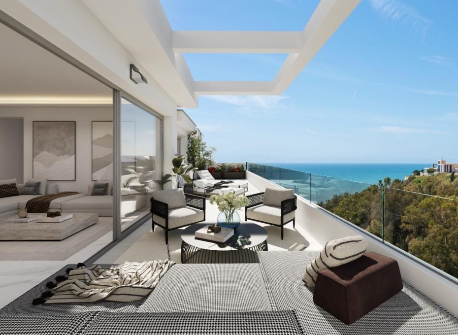 Nouvelle construction - Attique -
Benalmádena