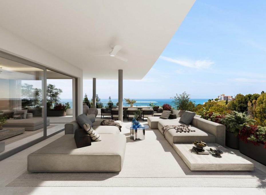 Nouvelle construction - Attique -
Benalmádena