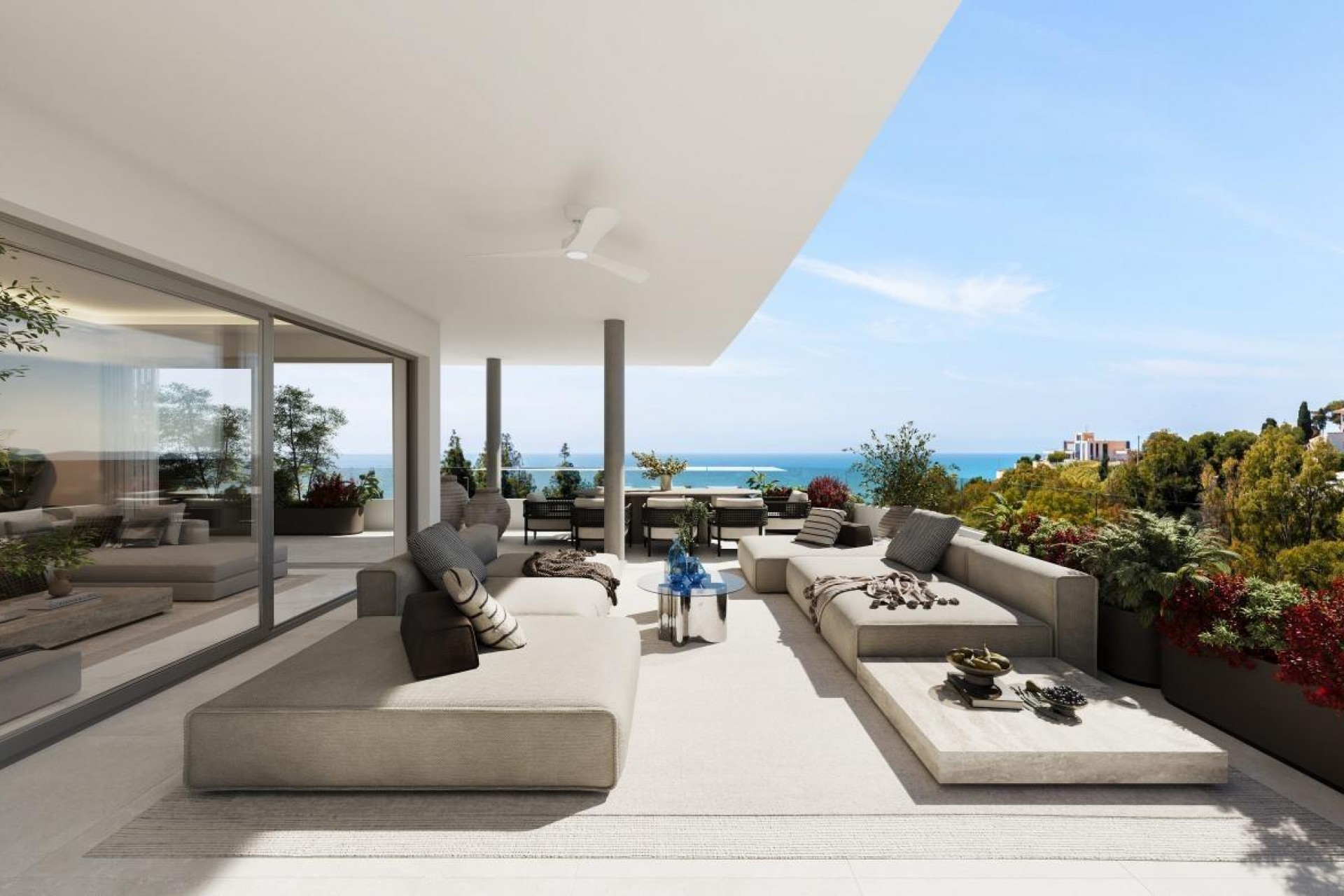 Nouvelle construction - Attique -
Benalmádena