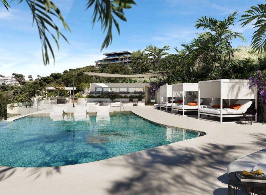 Nouvelle construction - Attique -
Benalmádena