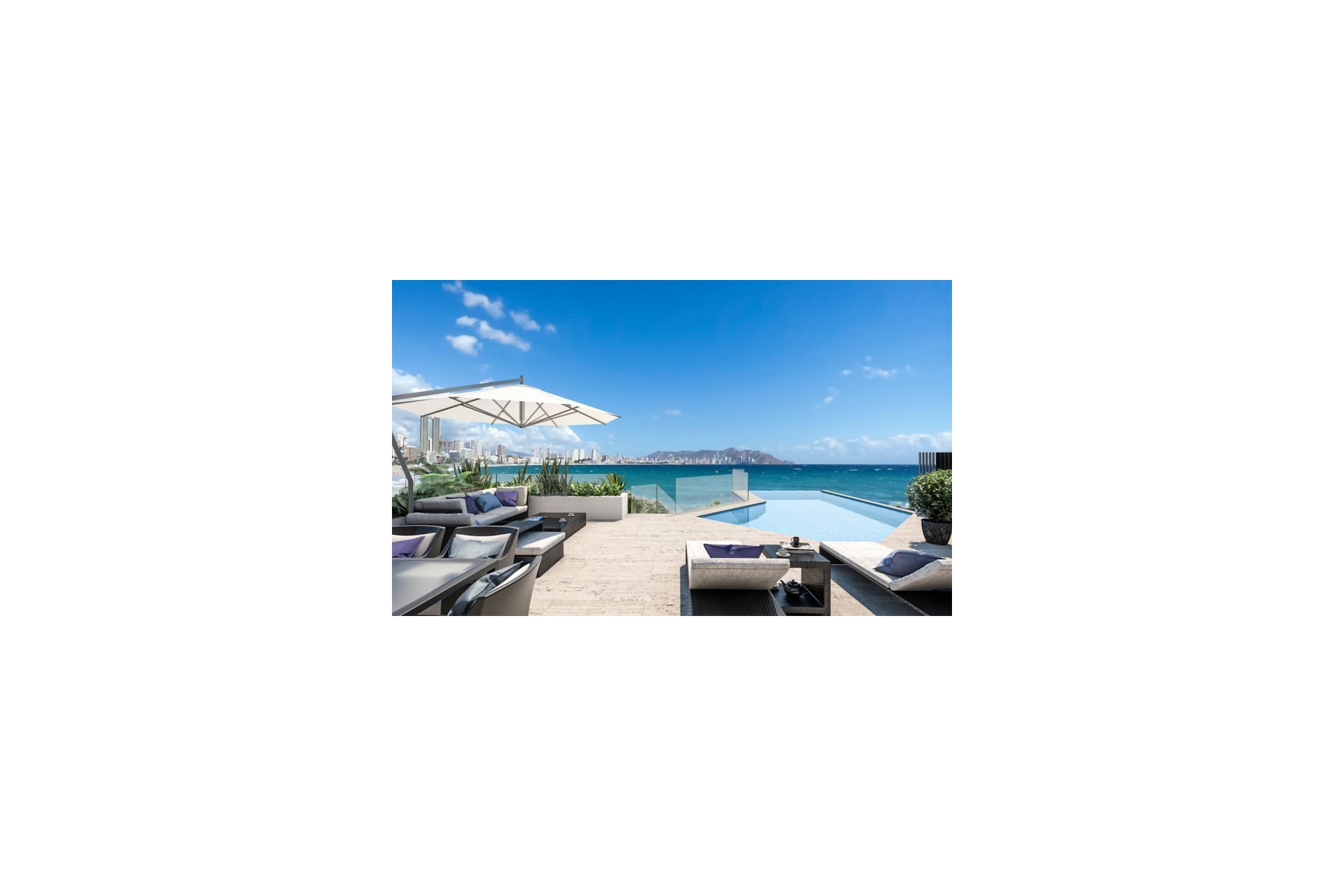 Nouvelle construction - Attique -
Benidorm - Poniente