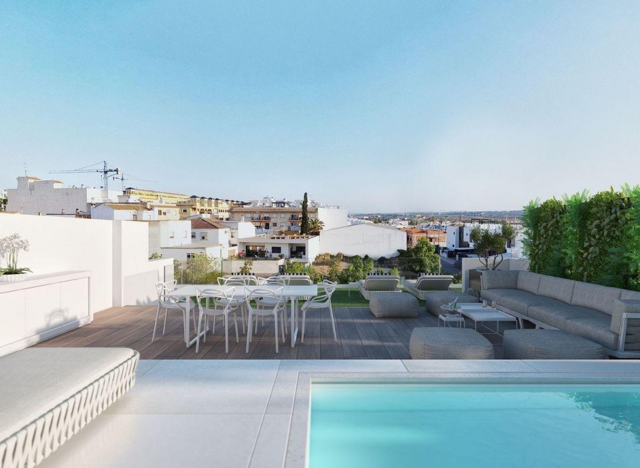 Nouvelle construction - Attique -
Benijofar