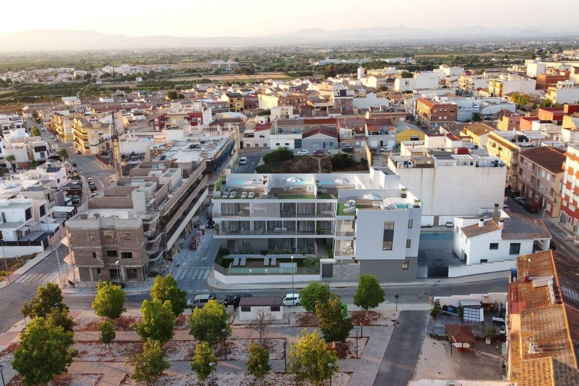 Nouvelle construction - Attique -
Benijofar