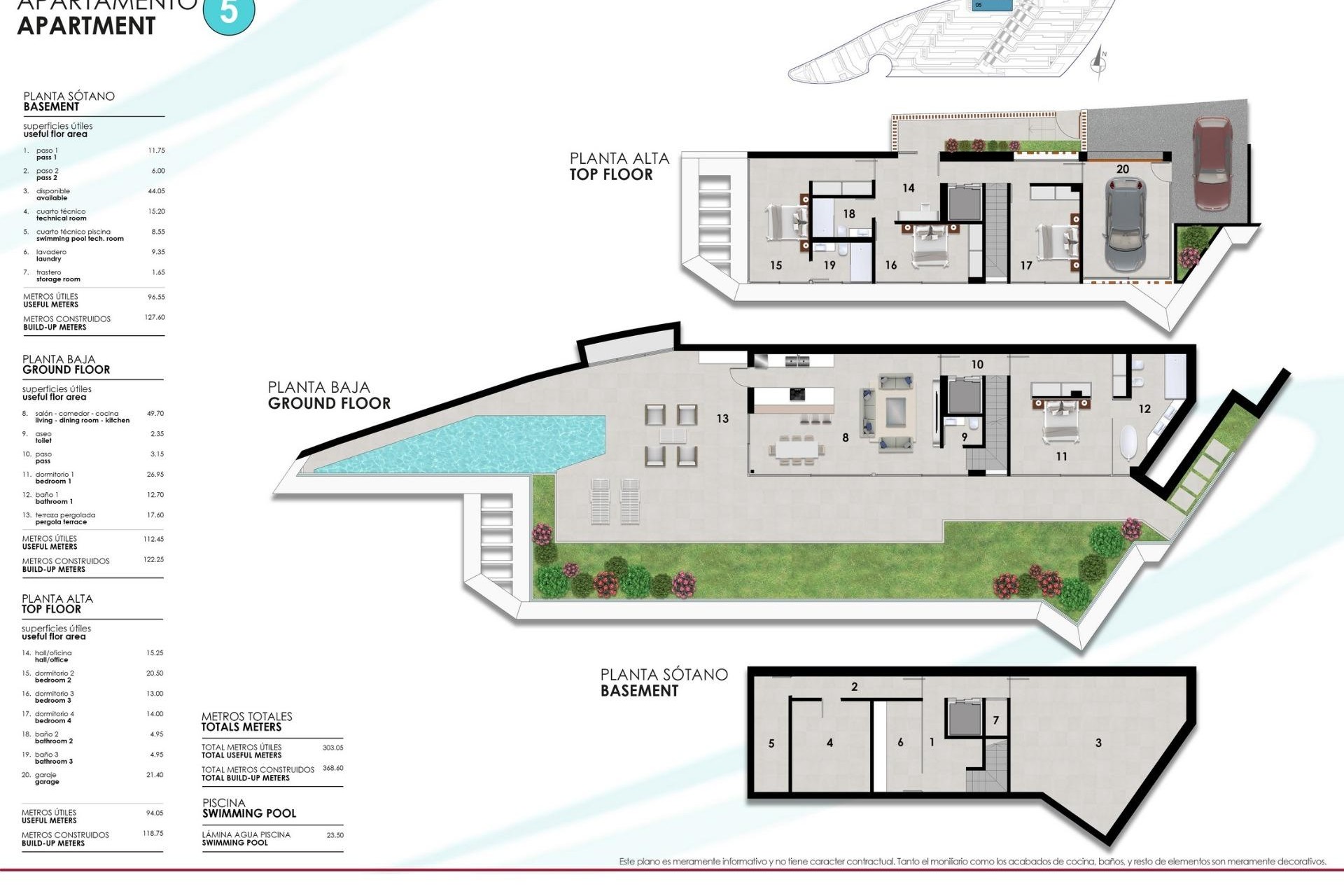 Nouvelle construction - Attique -
Calpe - Mascarat