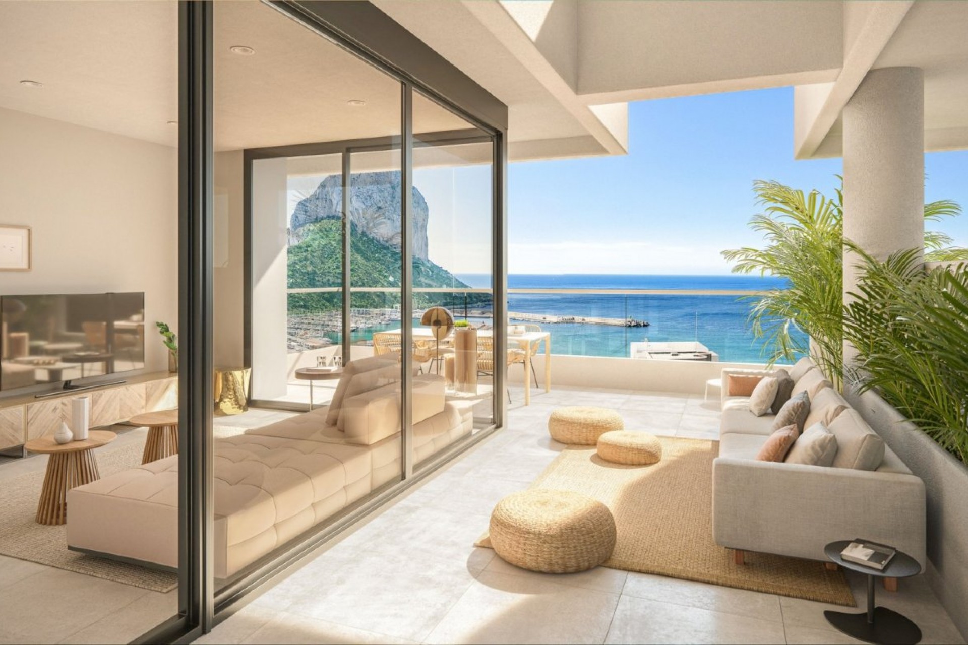 Nouvelle construction - Attique -
Calpe - Playa del Bol