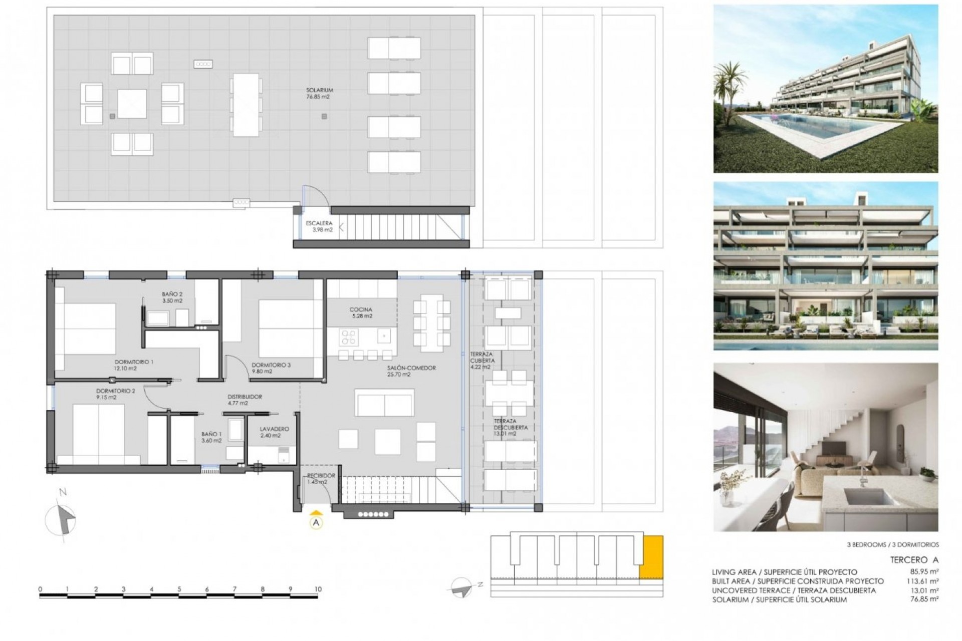 Nouvelle construction - Attique -
Cartagena - Mar de Cristal