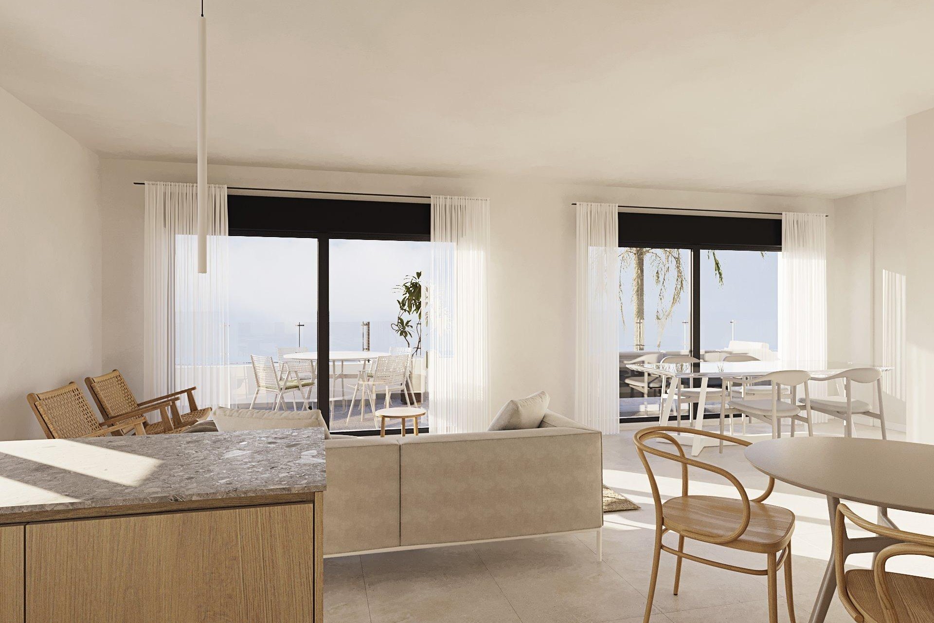 Nouvelle construction - Attique -
Casares - Doña Julia Golf