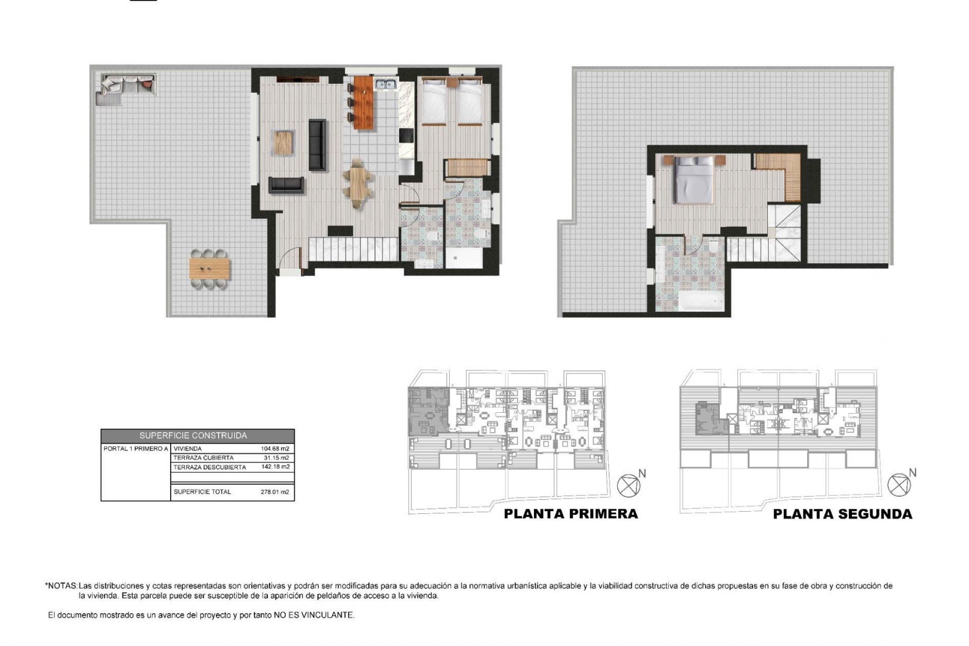 Nouvelle construction - Attique -
Casares - Doña Julia Golf