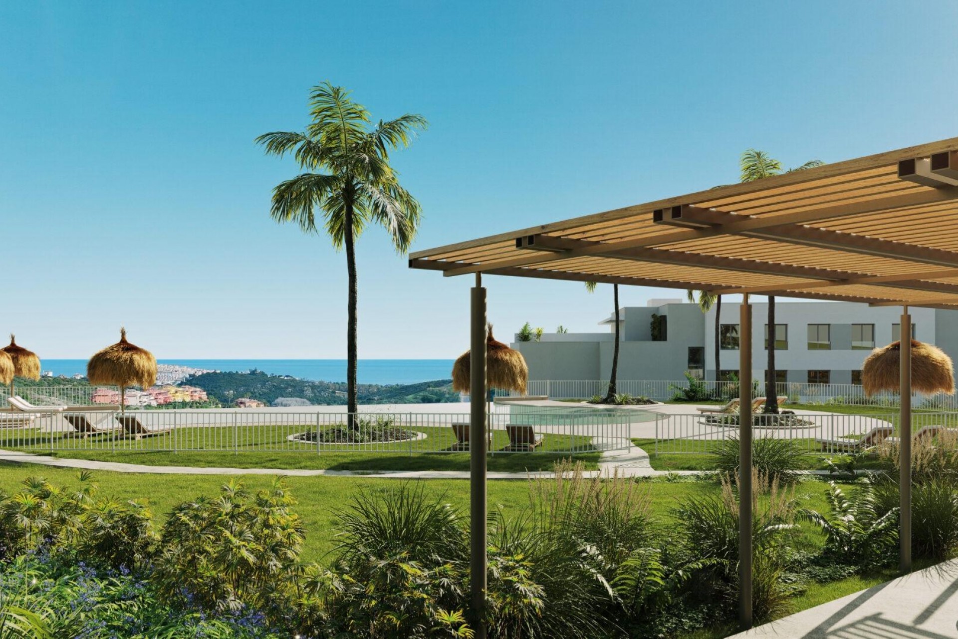 Nouvelle construction - Attique -
Casares - Doña Julia