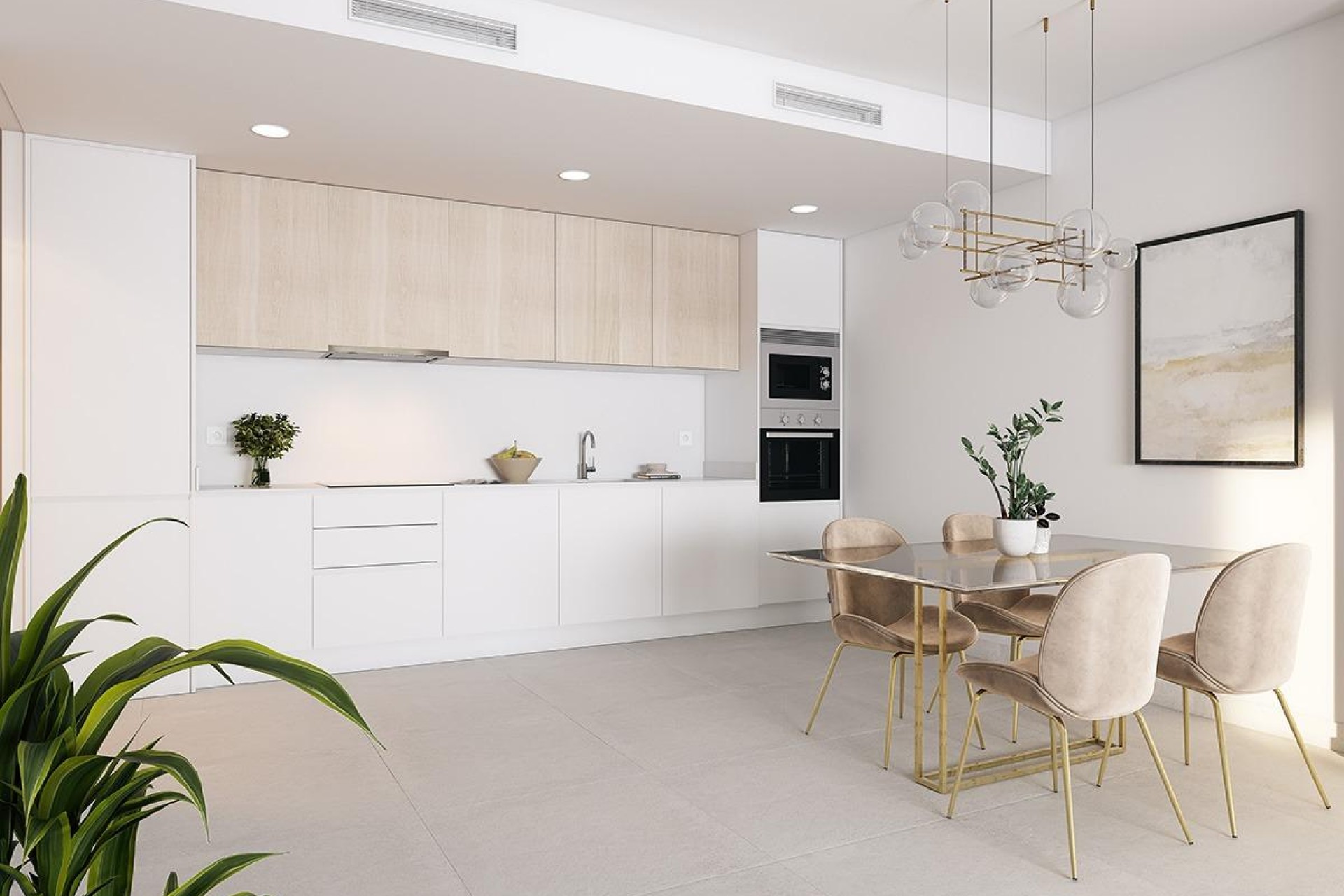 Nouvelle construction - Attique -
Casares