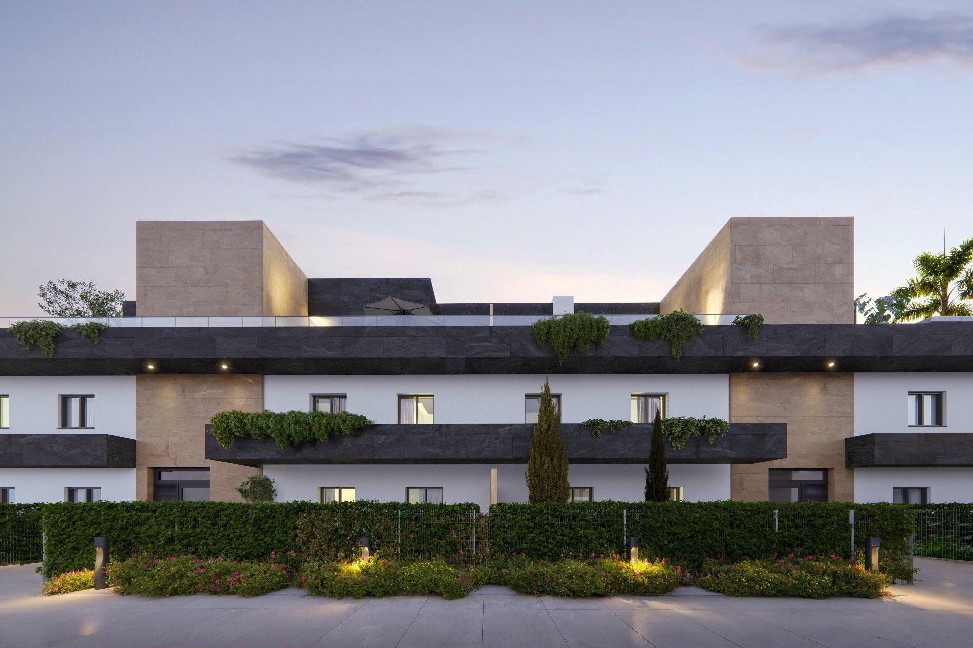 Nouvelle construction - Attique -
Casares