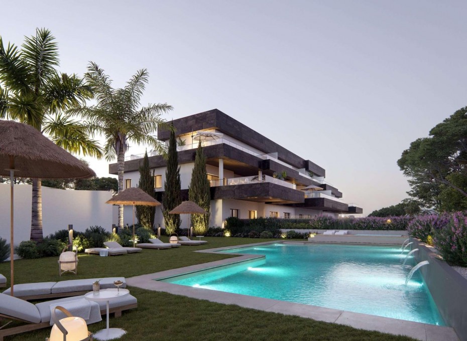 Nouvelle construction - Attique -
Casares