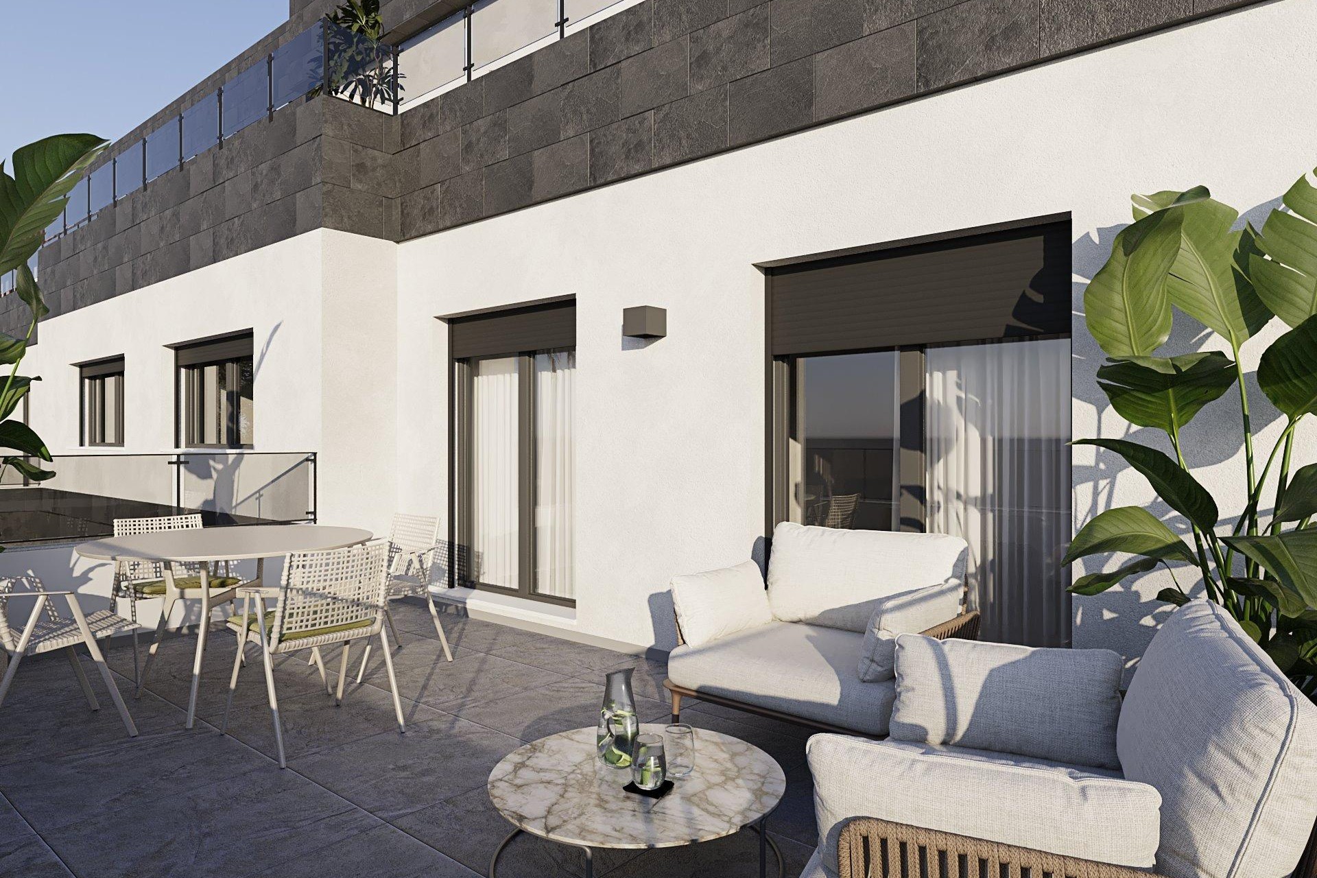 Nouvelle construction - Attique -
Casares