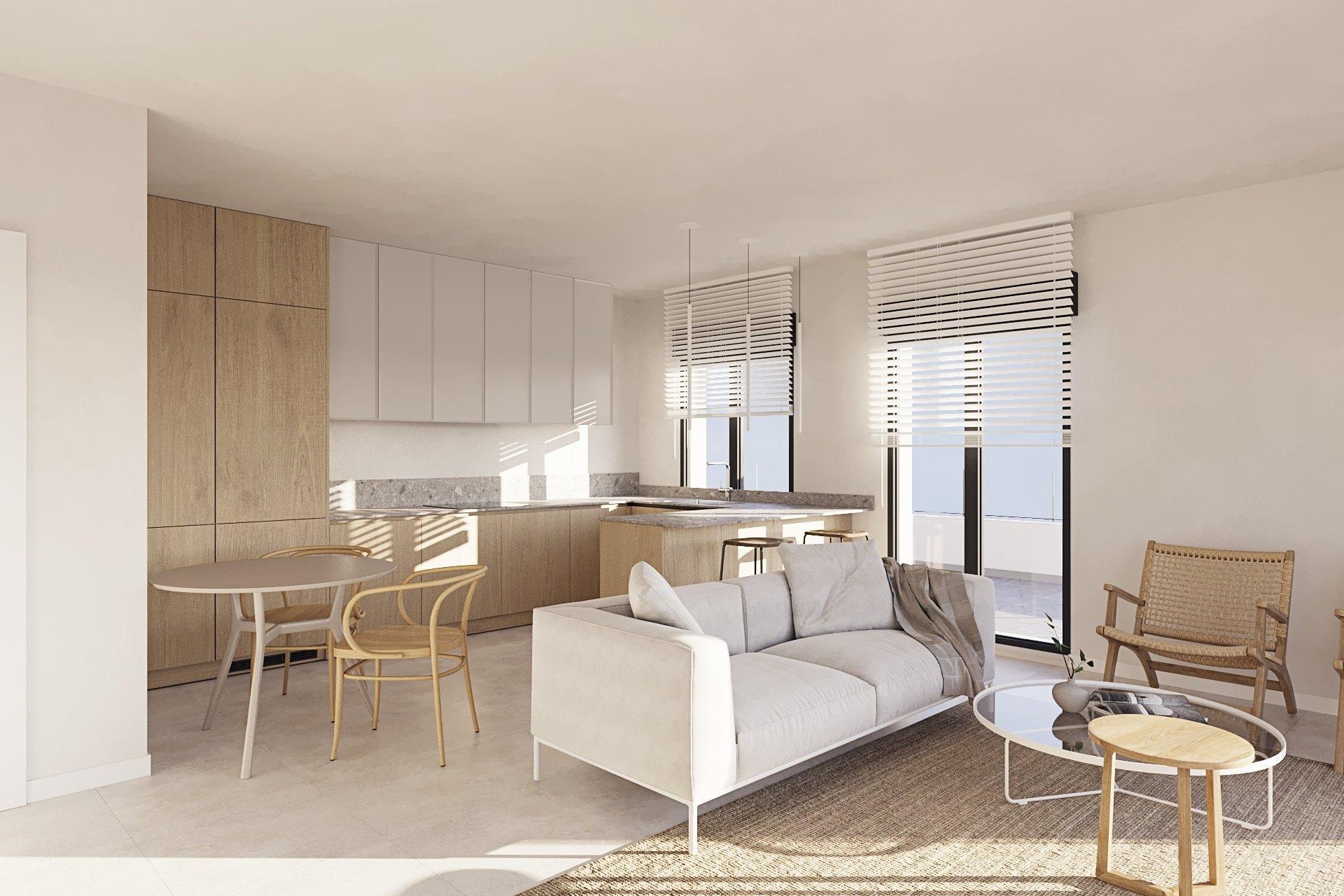 Nouvelle construction - Attique -
Casares