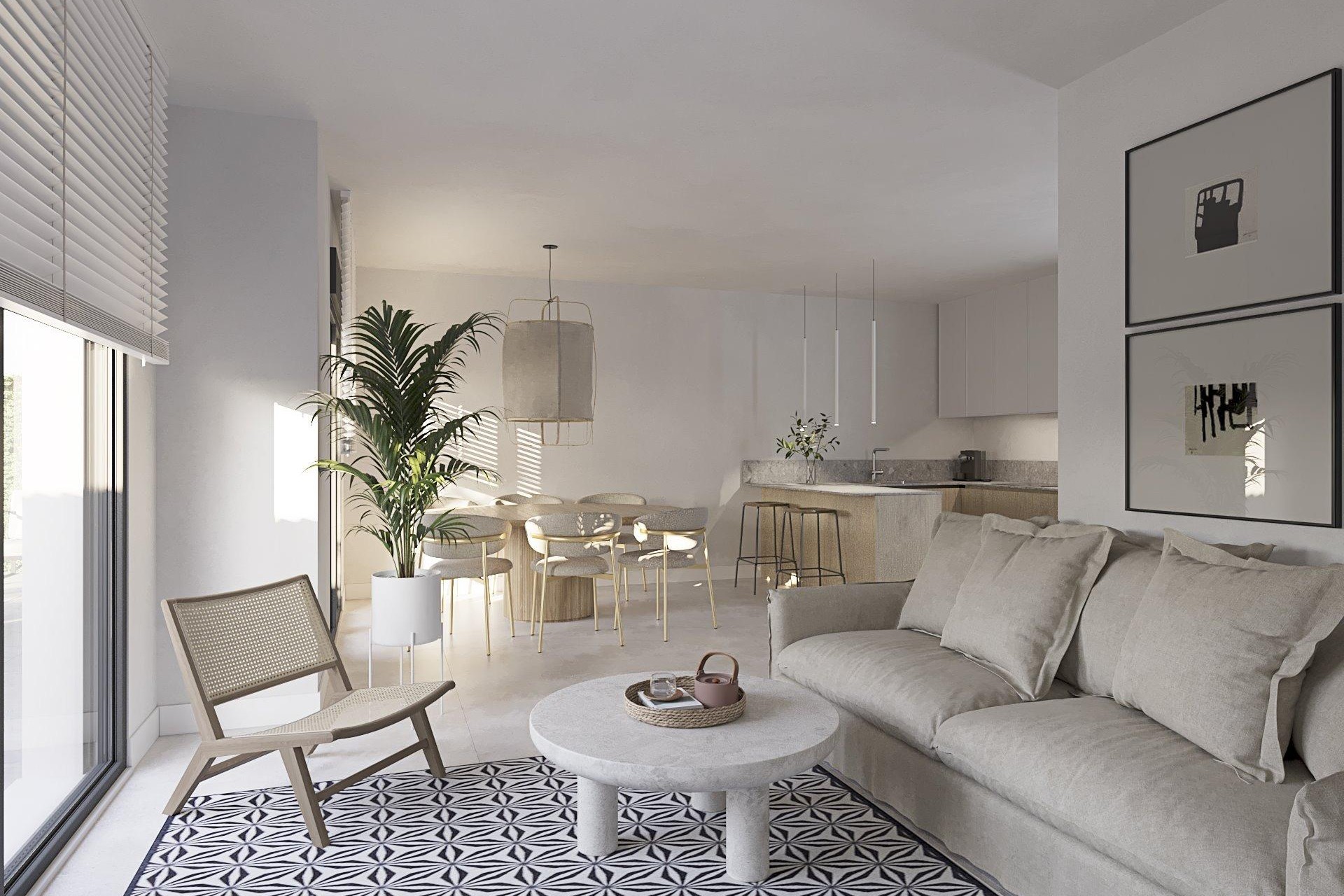 Nouvelle construction - Attique -
Casares