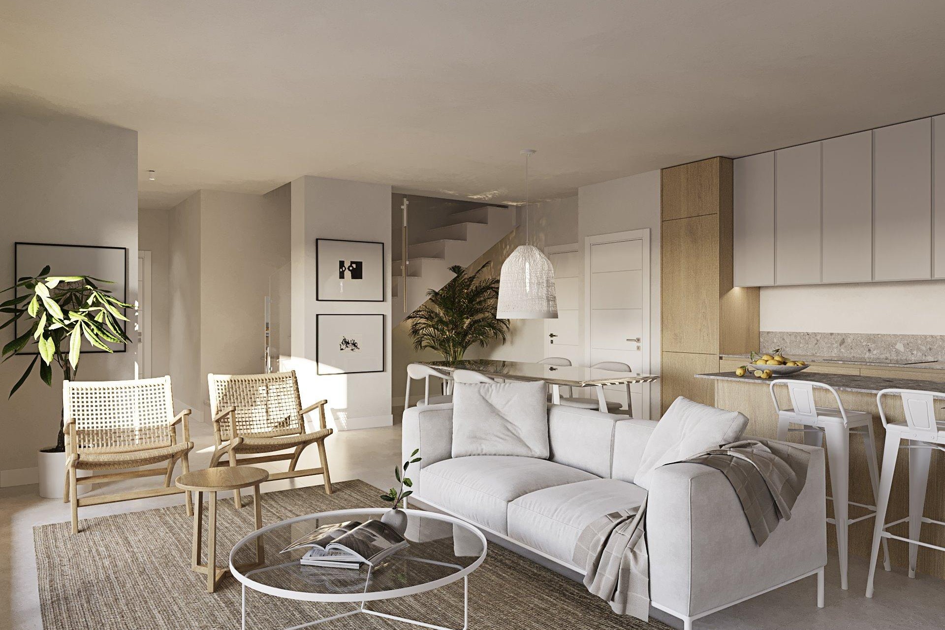 Nouvelle construction - Attique -
Casares