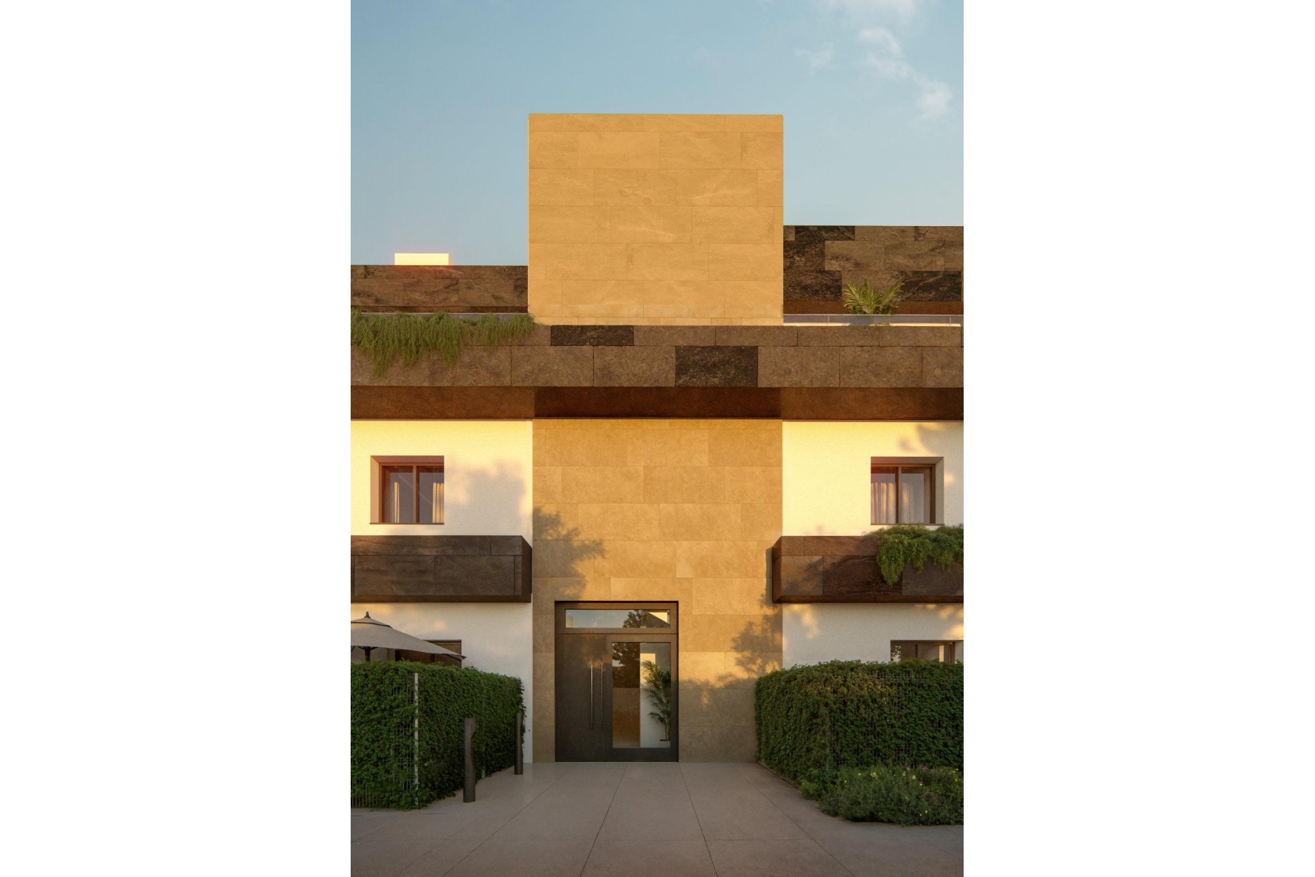 Nouvelle construction - Attique -
Casares