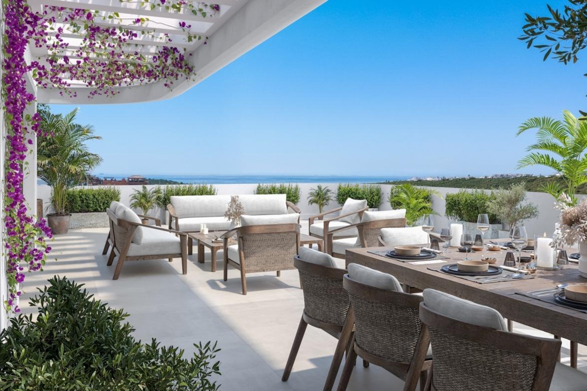 Nouvelle construction - Attique -
Casares