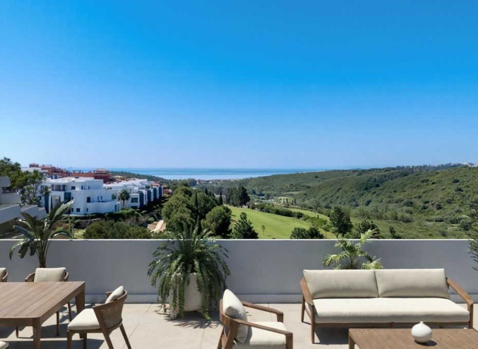 Nouvelle construction - Attique -
Casares