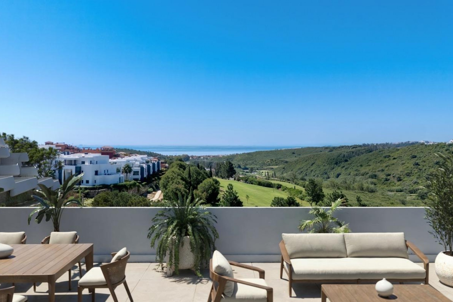 Nouvelle construction - Attique -
Casares