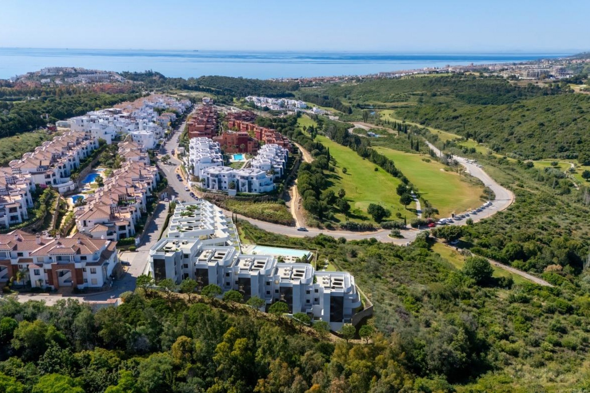 Nouvelle construction - Attique -
Casares