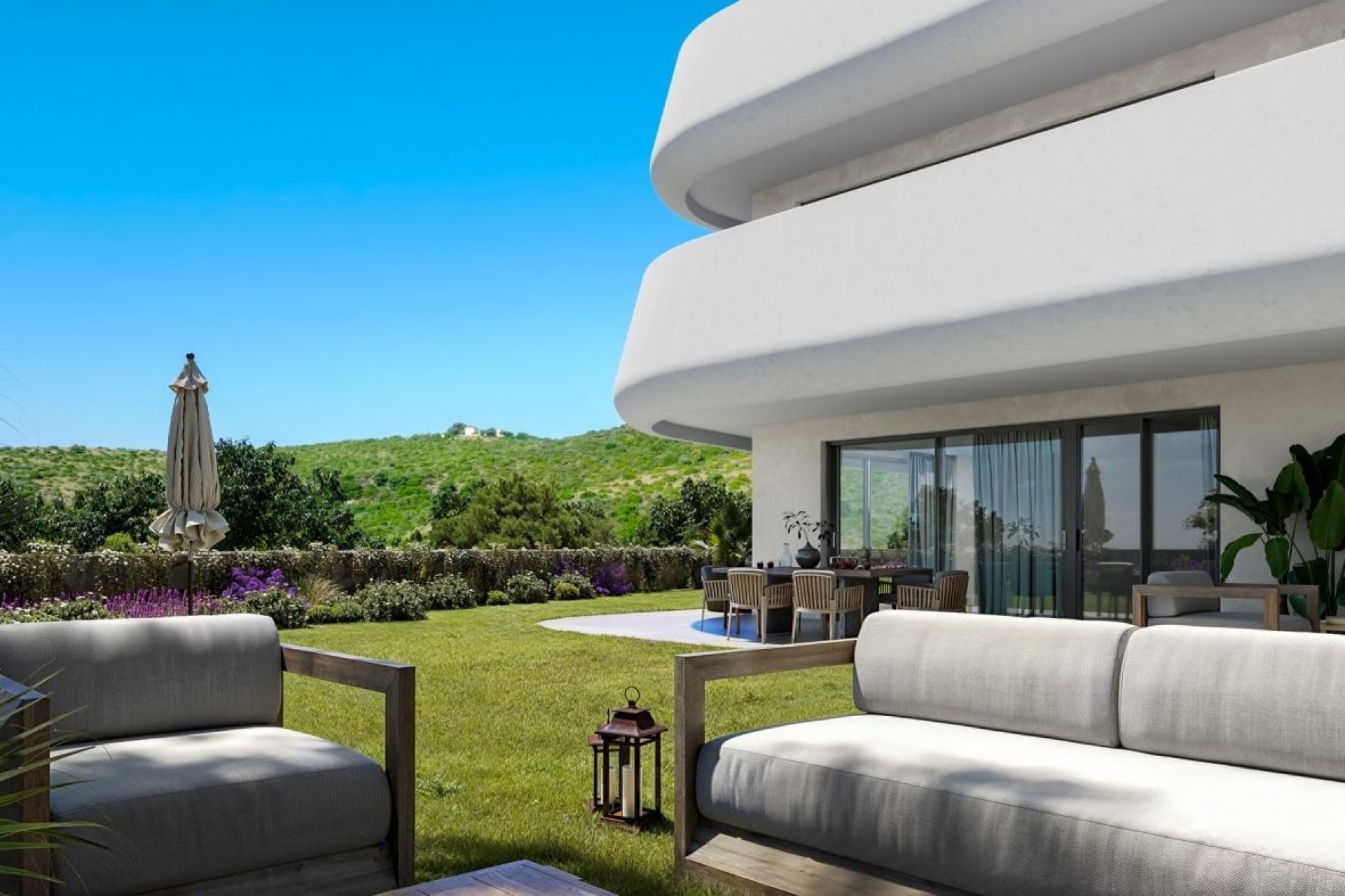 Nouvelle construction - Attique -
Casares