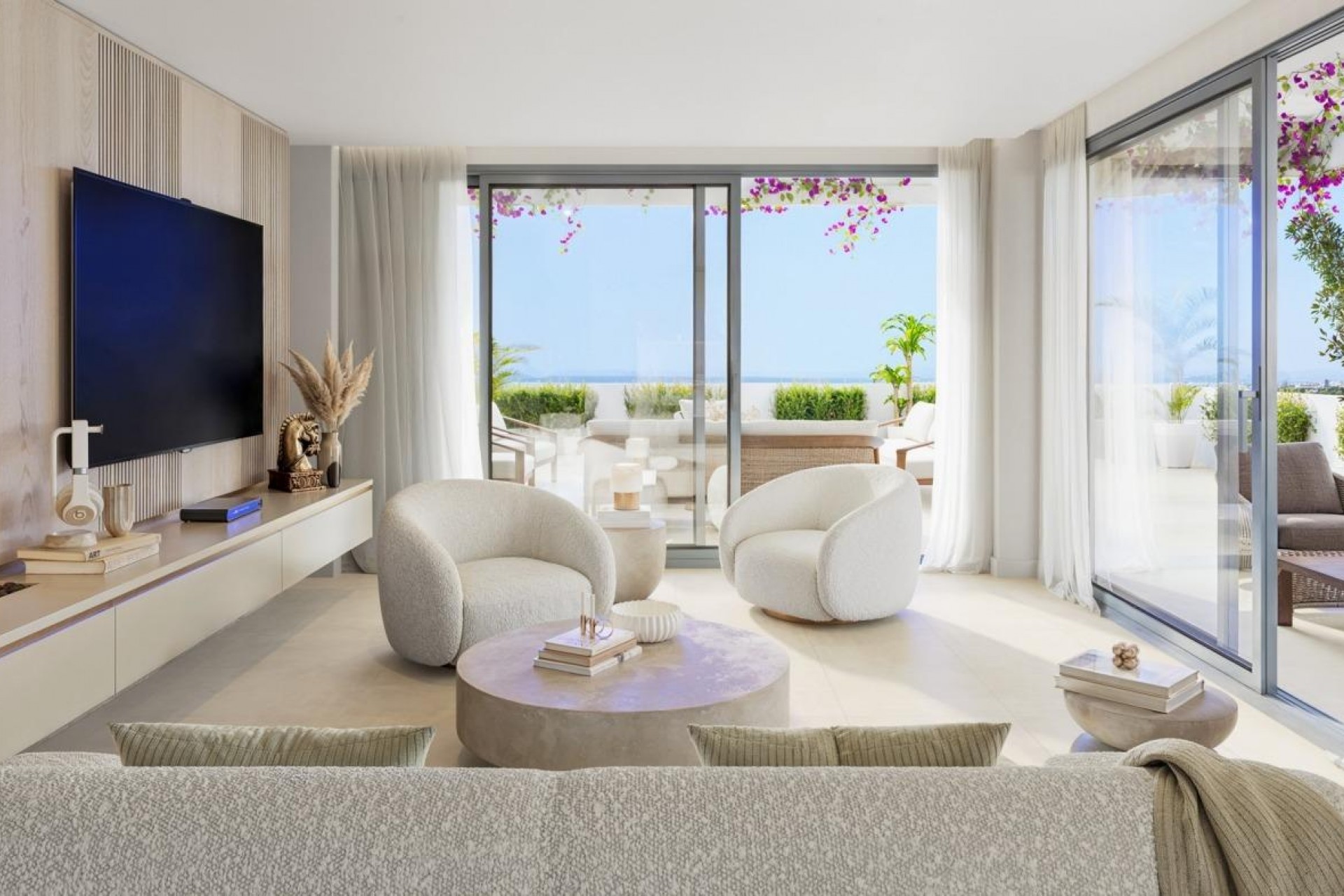 Nouvelle construction - Attique -
Casares