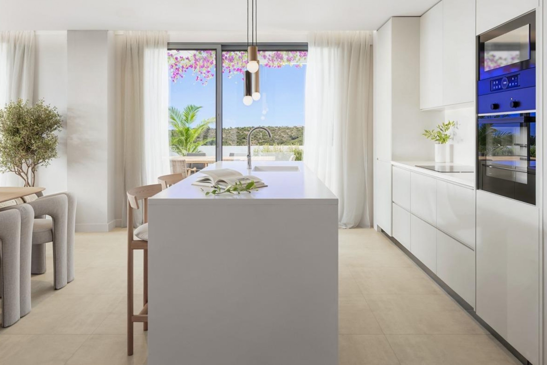 Nouvelle construction - Attique -
Casares