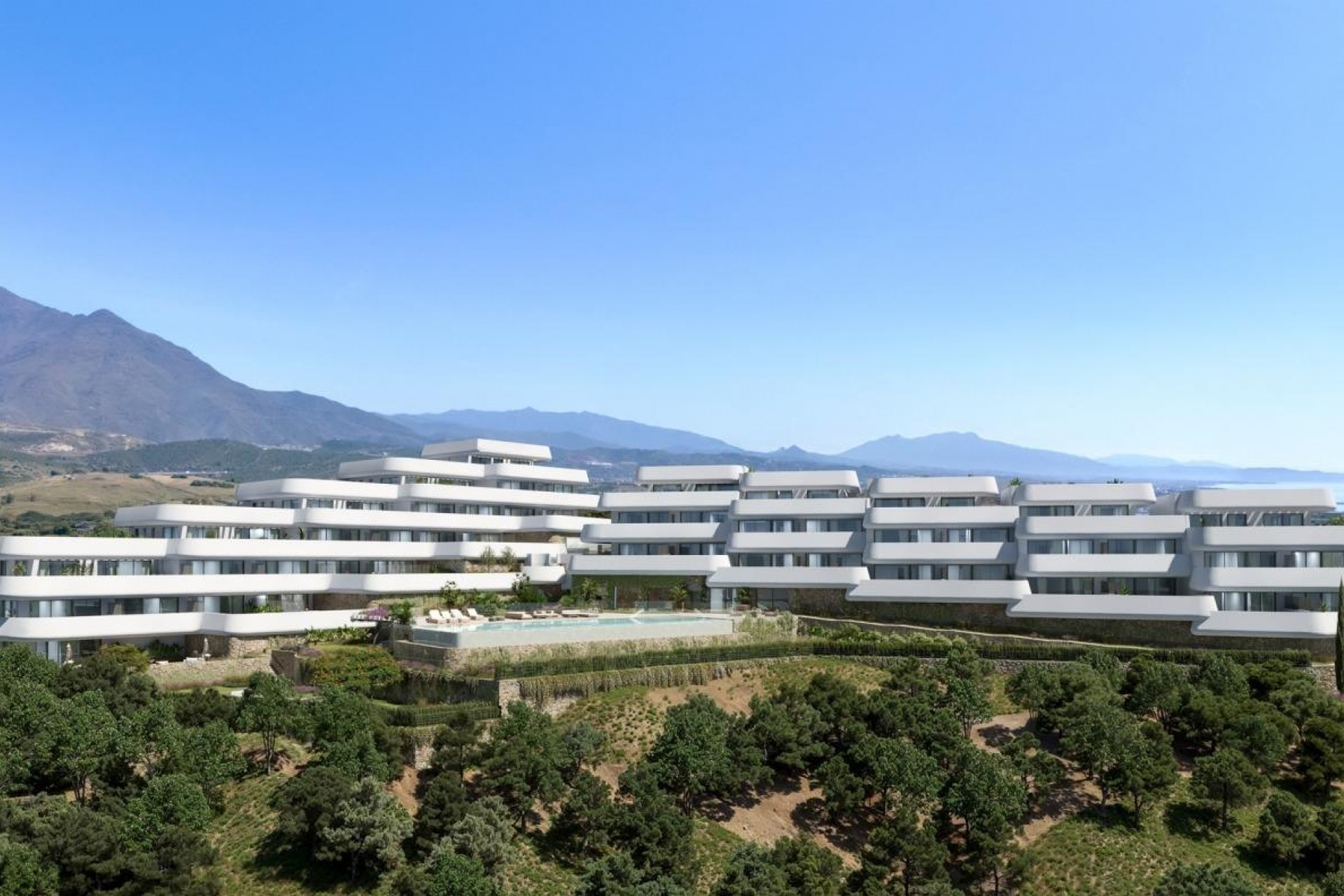 Nouvelle construction - Attique -
Casares