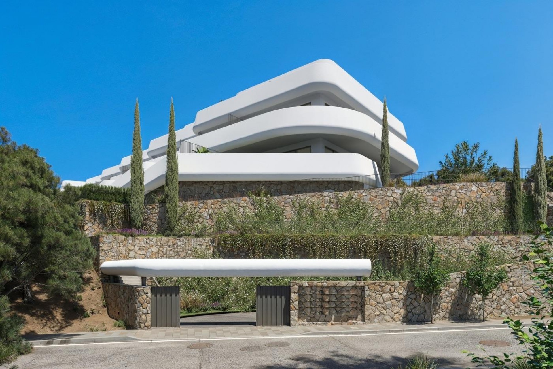 Nouvelle construction - Attique -
Casares