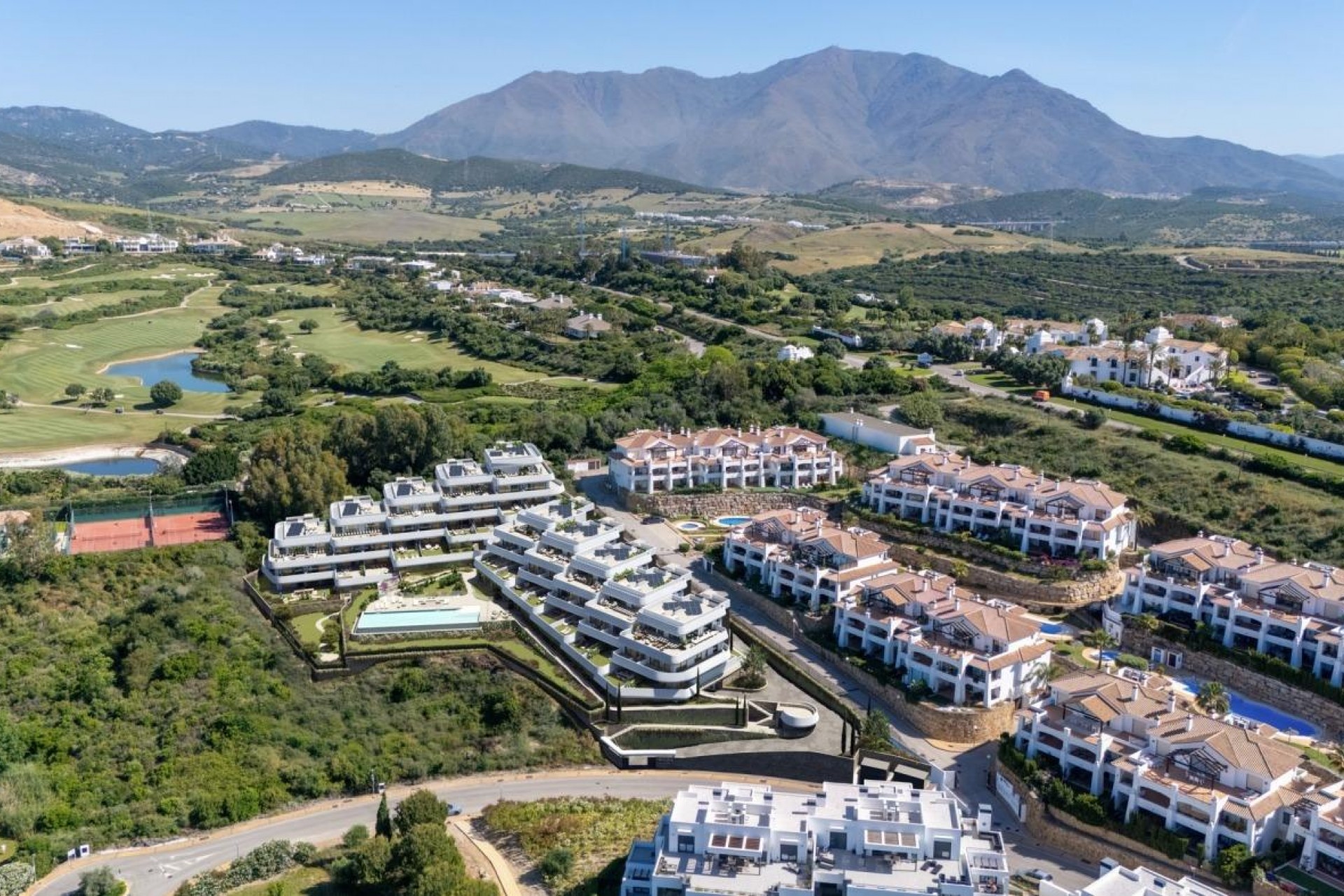 Nouvelle construction - Attique -
Casares