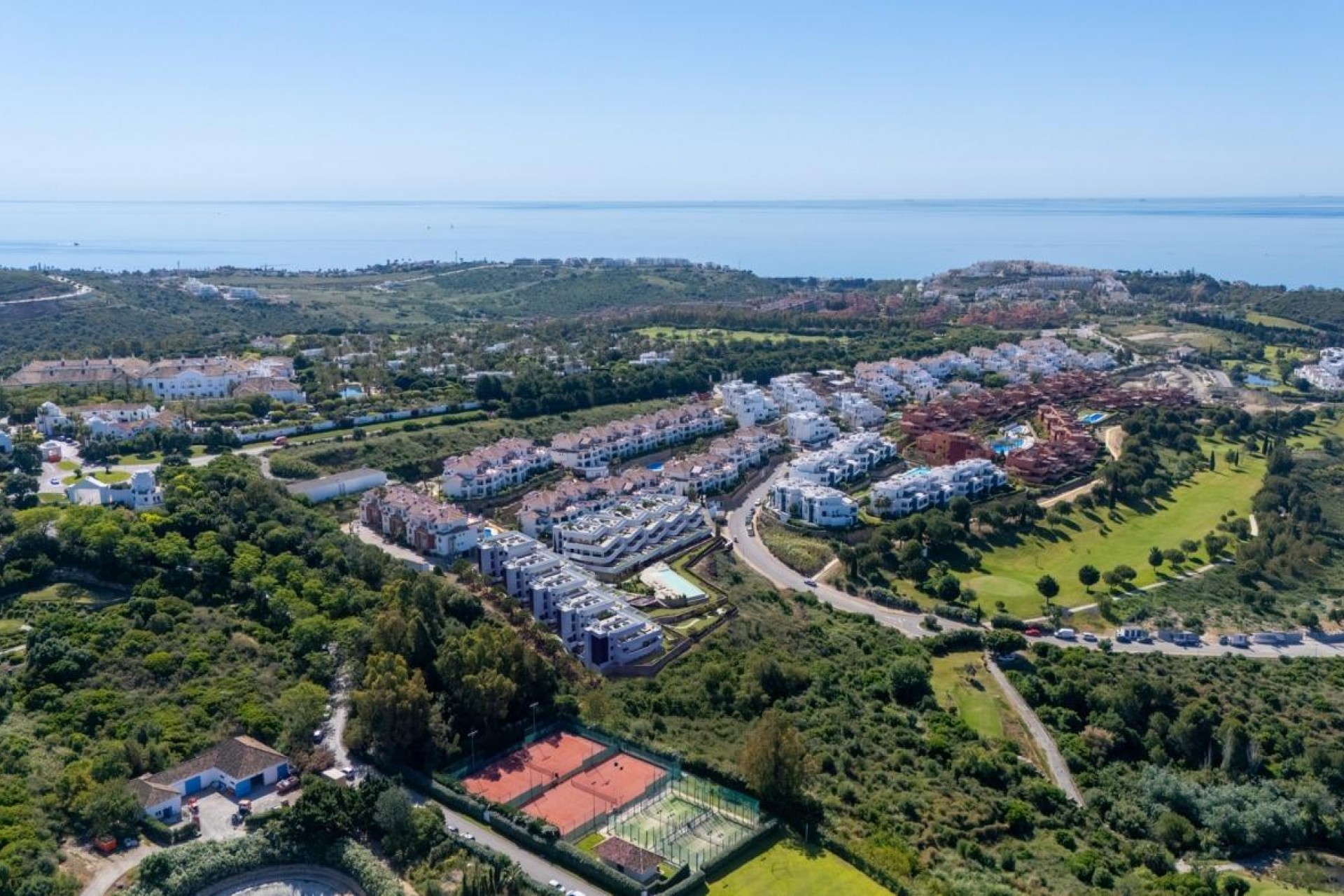 Nouvelle construction - Attique -
Casares