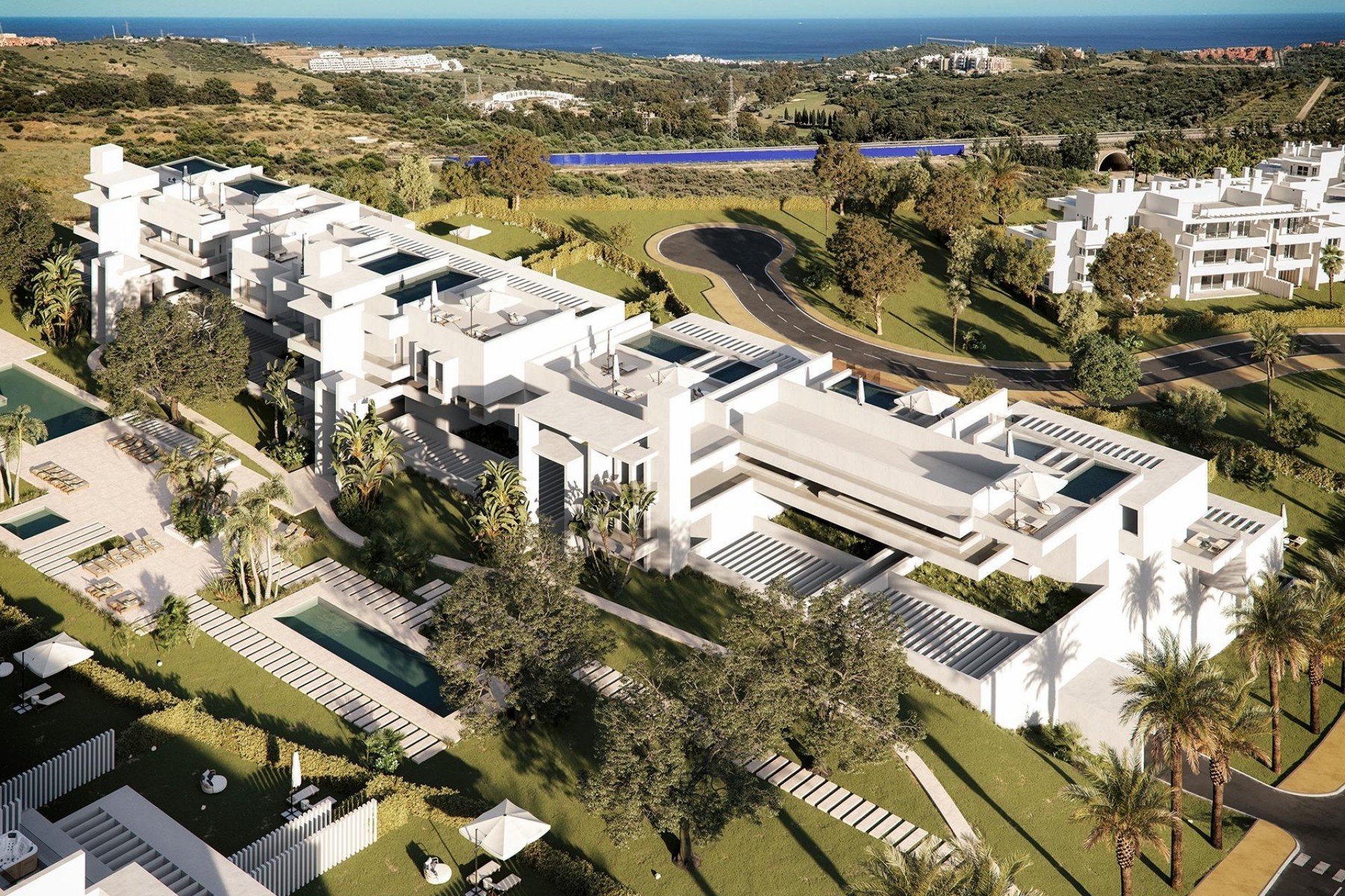 Nouvelle construction - Attique -
Casares