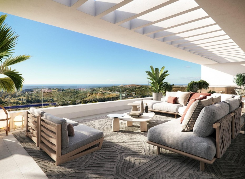 Nouvelle construction - Attique -
Casares